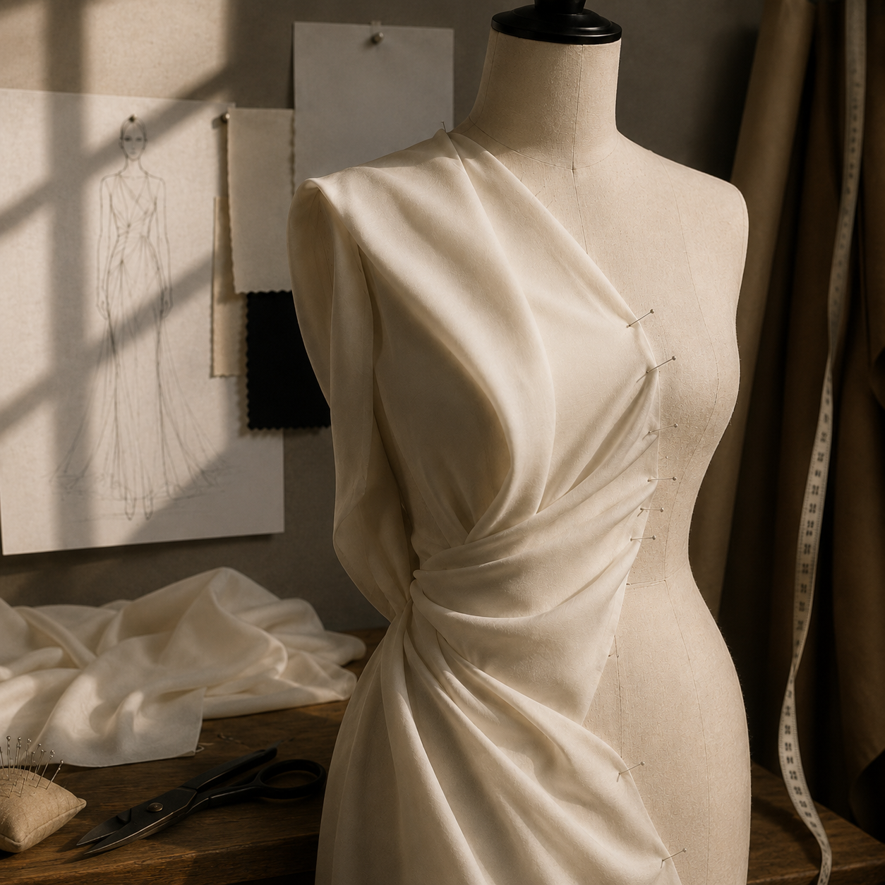 Draping
